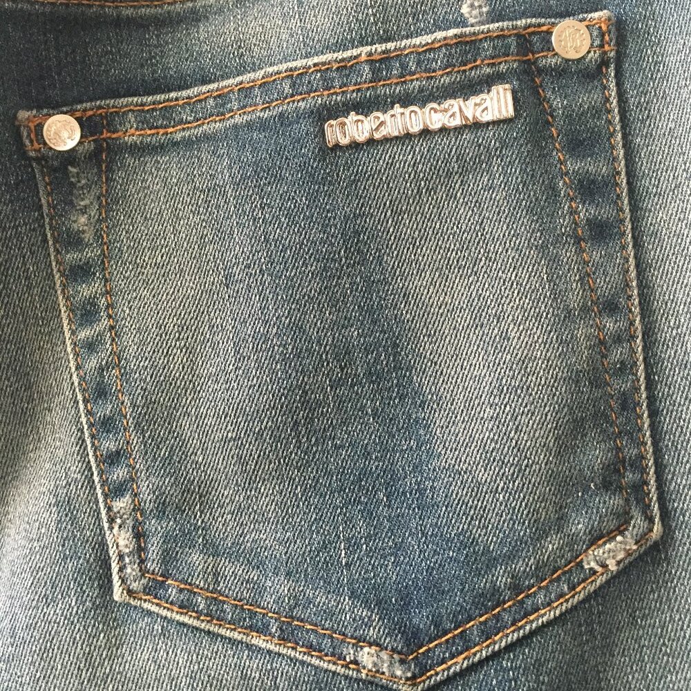 Roberto Cavalli Women's Jeans Size M